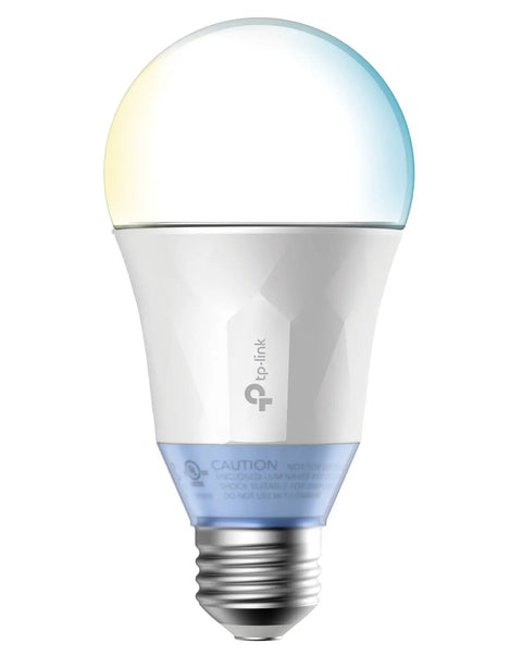 Dimmable WiFi Smart LED Bulb With Tunable White From 2700K Soft White To 6500K Daylight, 60W Equivalent
