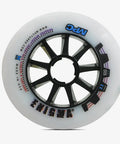 Enigma 100mm XX Firm Inline Speed Wheel With Energy Transfer Hub For Explosive Acceleration And Stable High Speed Premium Polyurethane