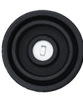 Bottom view of Brake Fluid Reservoir Cap for Toyota Vehicles Fits Camry Corolla 4Runner Tacoma Highlander RAV4 Avalon Yaris Prius MR2 Spyder Mirai