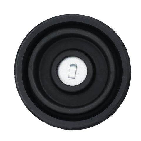 Bottom view of Brake Fluid Reservoir Cap for Toyota Vehicles Fits Camry Corolla 4Runner Tacoma Highlander RAV4 Avalon Yaris Prius MR2 Spyder Mirai