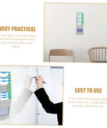 Hella Easy Wall Mounted Material Card Rack For Warehouse Inventory Display And Employee Attendance Tracking With Super Dope Multi Grid Card Slot Shelf For Slick Storage Setup mounted on a wall with cards.