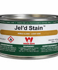 Slick Wet Look Light Oak Gel Wood Stain Fast Drying Semi Transparent Formula For Cabinet Refinishing Doors And Trim 12 Oz can