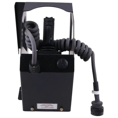 Heavy Duty Platform Control Box Direct Swap For Jlg 1001128685 complete assembly showing plug and play connection features.