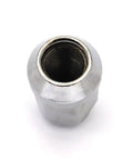 Up Your Ride With Heavy Duty Steel Lug Wheel Studs Kit Compatible For Ford Edge, Freestar, And Ranger 1991 To 2014 Ultimate Replacement Parts That Are Totally Bulletproof And Built To Last Forever. silver steel threaded wheel lug stud close-up