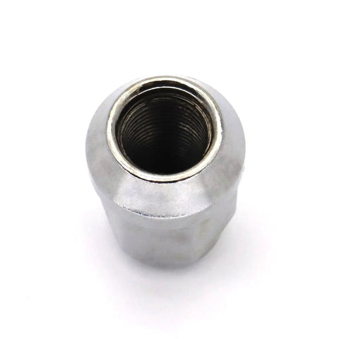 Up Your Ride With Heavy Duty Steel Lug Wheel Studs Kit Compatible For Ford Edge, Freestar, And Ranger 1991 To 2014 Ultimate Replacement Parts That Are Totally Bulletproof And Built To Last Forever. silver steel threaded wheel lug stud close-up