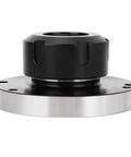 Heavy Duty Oumefar ER50 Collet Chuck With 130mm Diameter And 7 Hole Eccentric Nut Flange For A2-5-4 Mount Lathe Machining Center setup.