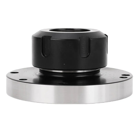 Heavy Duty Oumefar ER50 Collet Chuck With 130mm Diameter And 7 Hole Eccentric Nut Flange For A2-5-4 Mount Lathe Machining Center setup.