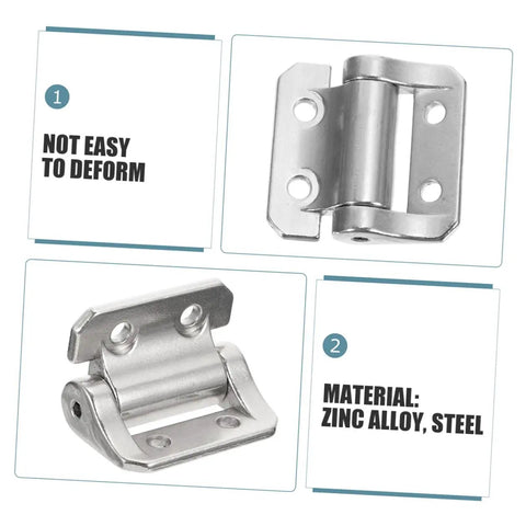 Soft Close Metal Cabinet Door Hinge With Damping High Torque 3 Nm Thickened Zinc Alloy Silver Finish for kitchen cabinets