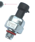 Injector Control Pressure Sensor ICP For Cummins 7.3L Diesel Engines DT466E DT466 DT530 HT530 And Ford Super Duty Trucks 1994 1996 F 250 F 350 F 59 Econoline 1994 Up OE Plug And Play Replacement Part 1830669C92 AP63465 showing metallic body and connection port