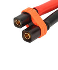 Main Power Connection Cable For Electric Motorcycle Battery with weatherproof durable plug visible close-up.