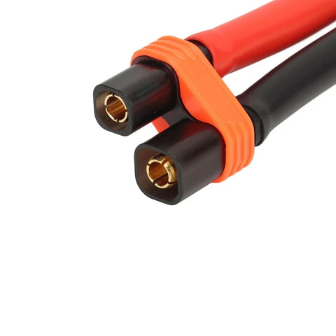 Main Power Connection Cable For Electric Motorcycle Battery with weatherproof durable plug visible close-up.