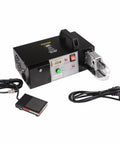Buttery Smooth Hydraulic Electrical Crimping Machine For Terminals And Ferrules Up To Thirty Five Square Millimeters with foot pedal.