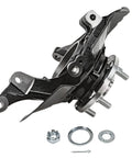 2 Front Steering Knuckles And Wheel Bearing Hubs Assembly Replacement Kit For 2011 Kia Optima 2.4L Built Before May 30, 2011