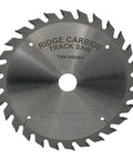 Heavy-Duty 160 mm Track Saw Blade Packed With 28 Precision ATB Teeth For Smooth As Silk Ripping Plywood And Solid Wood Jobs Featuring A 20 mm Bore 2.2 mm Kerf And Tough Carbide Inserts For Knockout Clean Cuts On Any Job Site.