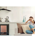 No More Waiting Super Quick Instant Hot Water Gas Heater With Unbeatable Constant Temperature Stability Heavy Duty 8500W Natural Gas Rig in stylish kitchen setting.