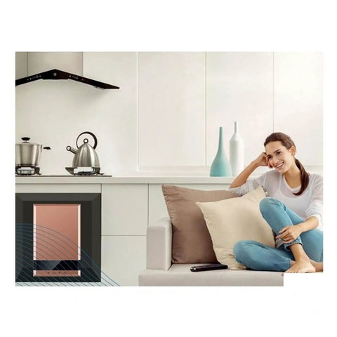 No More Waiting Super Quick Instant Hot Water Gas Heater With Unbeatable Constant Temperature Stability Heavy Duty 8500W Natural Gas Rig in stylish kitchen setting.