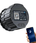 Telescope Eyepiece Camera, 4MP Digital Camera, 2K Video Recording Via App, HD Amplifier for 24-50mm Telescopes, WiFi feature shown