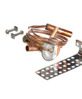 955A Expansion Valve Replacement For Commercial Refrigeration Equipment, AAEI 1/4 Inch Connection, copper parts displayed