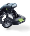 Positioning Aid AH-ES-ETS ETSC for 5 Inch Random Orbital Sanders ETS 125 REQ and ETSC 125, shown close-up, with green accent.