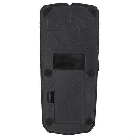 5-in-1 Wall Scanner for stud Finder Metal Wood AC Wire 5-in-1, featuring a sleek black design, front view with buttons.