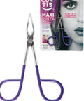 Precision Eyebrow Tweezers With Easy Scissor Handle For Men And Women On The Go Travel Ready Beauty Tool For Facial Hair