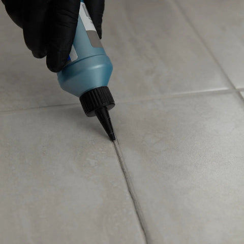 Grout Refresh Universal Colorant And Sealer 8 Oz Bottle Easy Grout Restoration And Protection In Eggshell Finish application