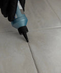 Applying Grout Refresh Universal Colorant And Sealer 8 Oz Bottle For Easy Grout Restoration And Protection In Warm Gray 5093