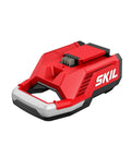 Built Tough 40V Power Inverter Dropping 300W Steady And 500W Peak Wattage To Power Your Gear Like A Champ Featuring Snappy Usb C Pd Outputs And Flawless Sine Wave Tech For Weekend Campouts, red portable inverter