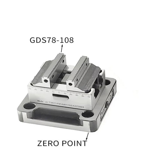 Self Centering Vise For Small Workpieces With Quick Clamp Grip On Pipes And Round Materials Bench Mount For Woodworking And Metalworking No Fuss Secure Hold During Sanding And Assembly