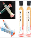 UV Light Curing Solder Mask Ink For BGA PCB Soldering Paste Flux Rosin Desoldering Wicks Microsoldering Repair Full Set 13 Pack