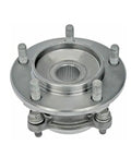 Beefy Front Wheel Hub And Bearing Assembly For Toyota Tundra 4WD 2007 Through 2021 And Toyota Sequoia 4WD 2008 Through 2021 close-up view
