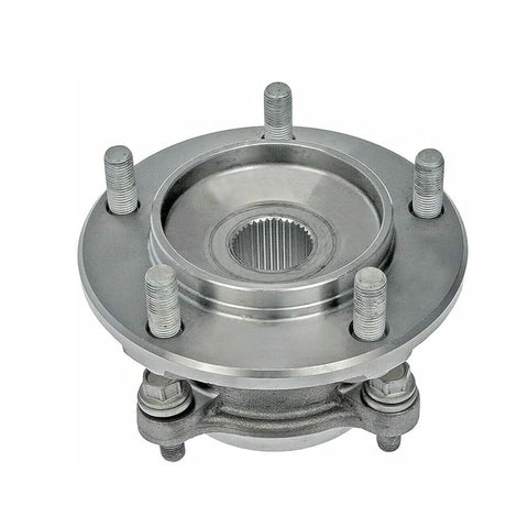 Beefy Front Wheel Hub And Bearing Assembly For Toyota Tundra 4WD 2007 Through 2021 And Toyota Sequoia 4WD 2008 Through 2021 close-up view