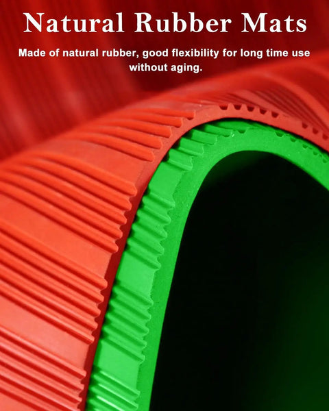 Built Tough Heavy Gauge High Voltage Insulating Rubber Mat Dielectric Non Conductive Switchboard Floor Roll Black Corrugated Anti Shock Workzone Defender red and green rubber mat with ridges for industrial use