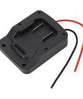 Battery Adapter For Parkside X20V Team 20V Tools With 18V Conversion Kit And PTFE Wire For DIY Robotics And Electric Projects