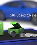 Speedi Sleeve Shaft Repair Sleeve SSLEEVE Style displayed with packaging on table, stainless steel sleeve for 3.150 inch shaft repair.