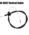 Rugged Build Lawn Mower Control Cable Replacement 583547901 Mechanical Brake Wire Linkage for Husqvarna Push Mower