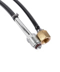 Ultimate Fuel Line Kit For Chevy Gmc 4.3L 5.0L 5.7L 7.4L C/K 1500/2500 Trucks 88-96 Total TBI Supply Return Hose Upgrade Complete Set, fuel line ends