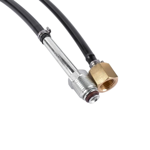 Ultimate Fuel Line Kit For Chevy Gmc 4.3L 5.0L 5.7L 7.4L C/K 1500/2500 Trucks 88-96 Total TBI Supply Return Hose Upgrade Complete Set, fuel line ends