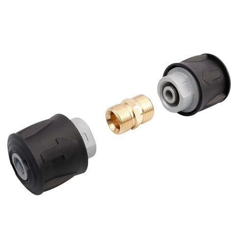 Pressure Washer Adapter For Karcher K2 To K7 M22 14mm Brass Hose Coupler Quick Connect Hose Connector For Karcher Series