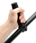 Back Saver Pull Handle For Sand Scoops Beach Shovel Grip Fits 30 Mm Handle, black plastic on scoop shaft