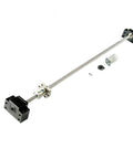 SFU1605 250mm Ball Screw Kit with 16mm rod and BK12 BF12 end supports, CNC coupler, silver carbon steel, precision low noise drive.