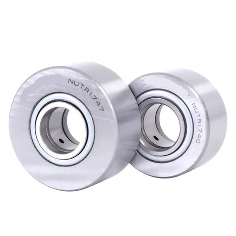 Heavy Duty Support Needle Roller Bearing, Pre Lubricated And Ruggedly Crafted For Engineering Hydraulics, size 30X72X29mm, silver finish.