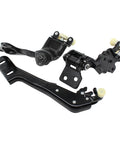 3 Piece Right Side Upper Middle And Lower Sliding Door Hinge Roller Set For Ford Transit 150 250 350 2015-2020 Durable High Rigidity Replacement Parts
