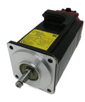 Front view of Three Phase Permanent Magnet Synchronous AC Servo Motor with Pro Grade Closed Loop Precision for industrial automation.