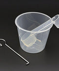 3-Piece Bread Machine Accessories Kit With 300ml Measuring Cup, Durable Spoon, And Paddle Removal Tool