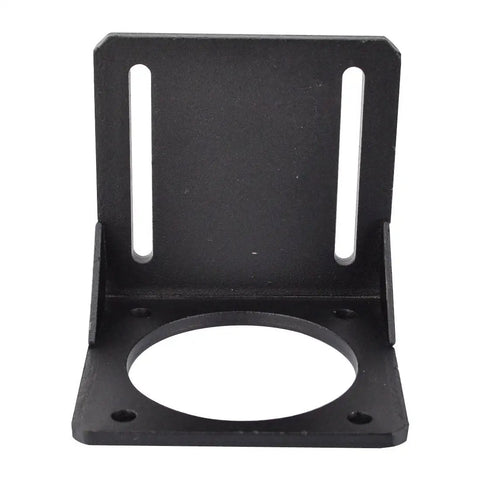 Nema 34 Stepper Motor Mounting Bracket 86mm 90 Degree L Shaped Beefy Built Alloy Steel