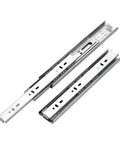 Stainless Steel Drawer Slide Rail With Ball Bearing For Three Drawers Silent Cabinet Wardrobe Set 12 Inch 2 Pack Heavy Duty Glide System