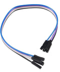 MAX6675 Thermocouple Module With K Type Sensor And SPI Interface 0C To 1024C Range 0.25C Resolution Minus 20C To 85C Operating Temp M6 Screw Mount Compatible With Raspberry Pi And Arduino 4 Pack multicolored connection wires