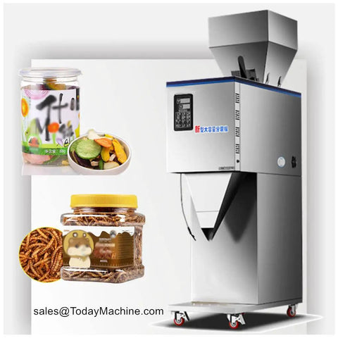 Semi Automatic Powder Auger Filler For Dry Spices And Powders, Precise, Adjustable Volume, Benchtop Spice Powder Filling Machine For Small Batches, Consistent Dosing, Easy Setup And Clean Operation, stainless steel