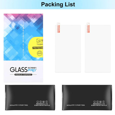 Glare Free Matte Screen Protector For DJI Mini 5 Pro Mini 4 Pro Mini 3 Air 3S Two Pack with installation tools.